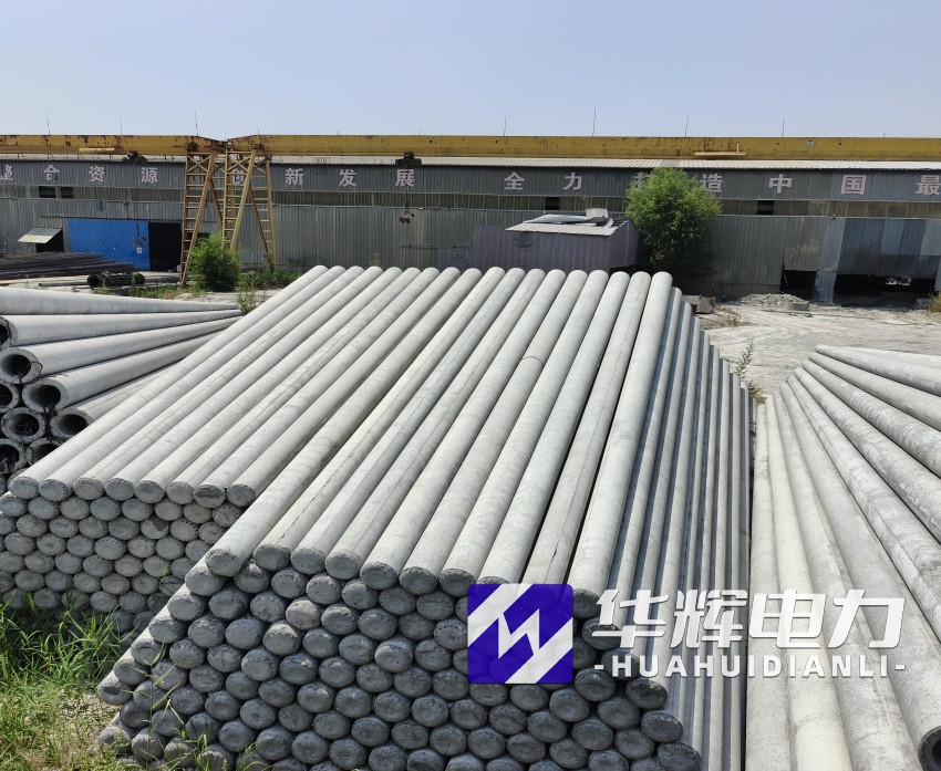 潢川15米水泥电线杆